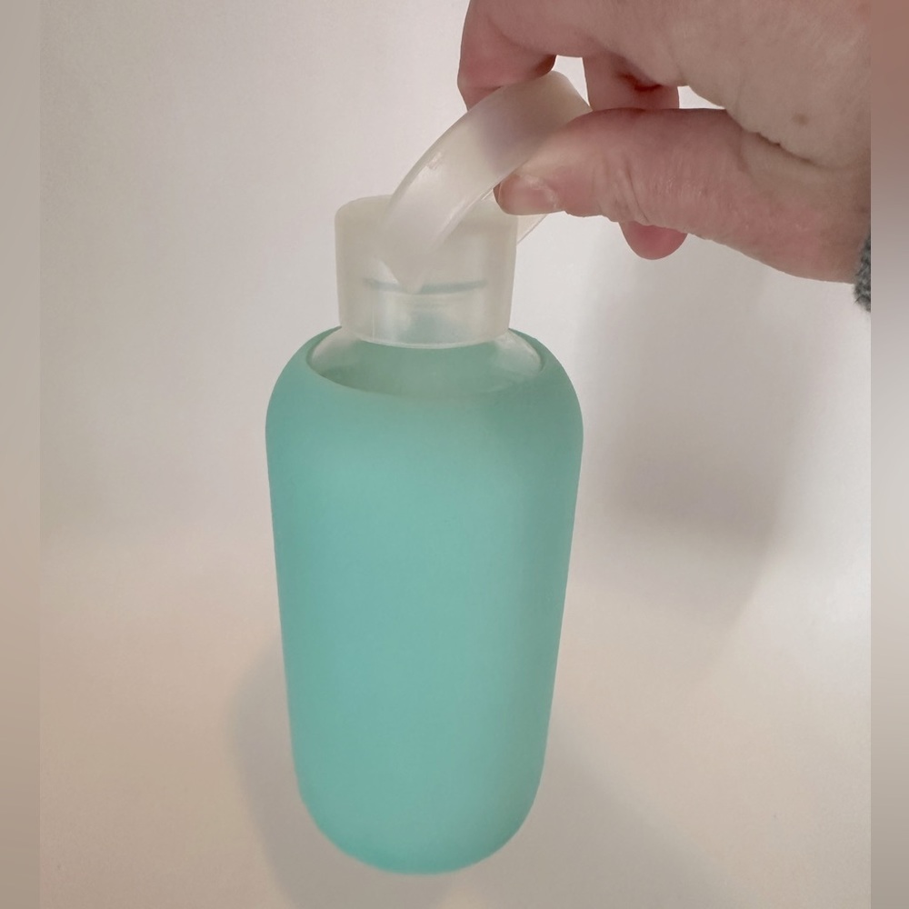 bkr teal water bottle 500 ml (16 oz)